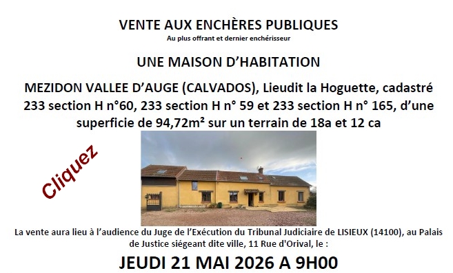 Affichette Mézidon cliquez